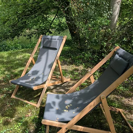 The Nest - Luxury Tiny Riverside Beneath A Medieval Chateau 別荘 Jumilhac-le-Grand